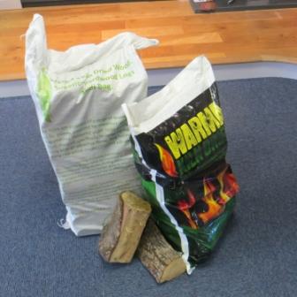 Kiln dried hardwood