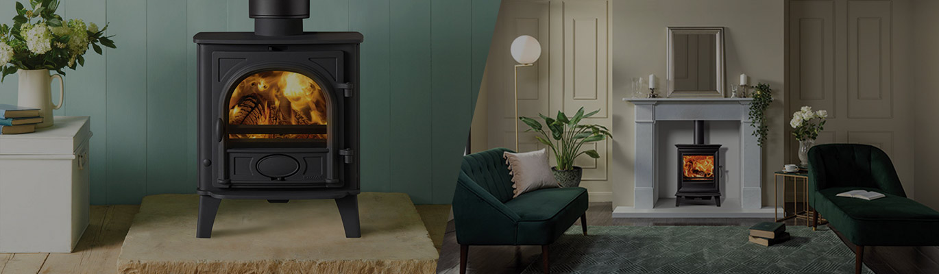Two Stovax stoves installed in living rooms